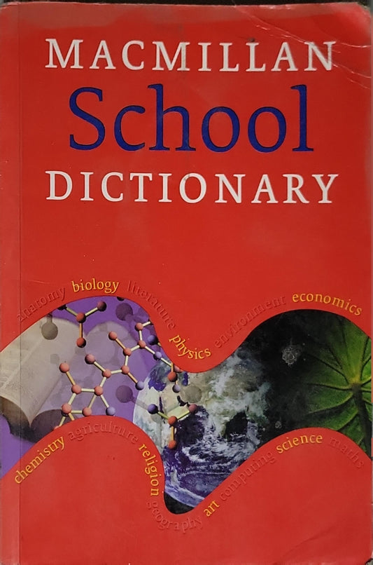 School Dictionary By Macmillan