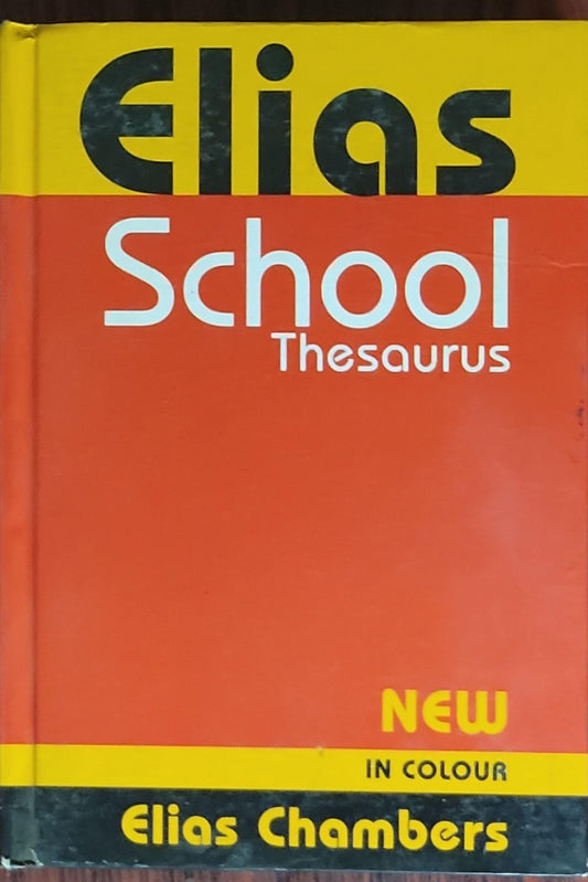 Elias School Thesaurus