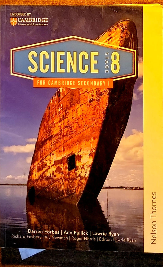 SCIENCE: FOR CAMBRIDGE SECONDARY 1