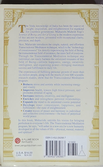 Science of Being and Art of Living: Transcendental Meditation