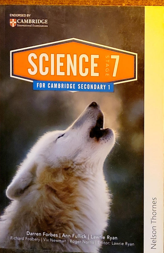 Science Stage 7: For Cambridge Secondary 1