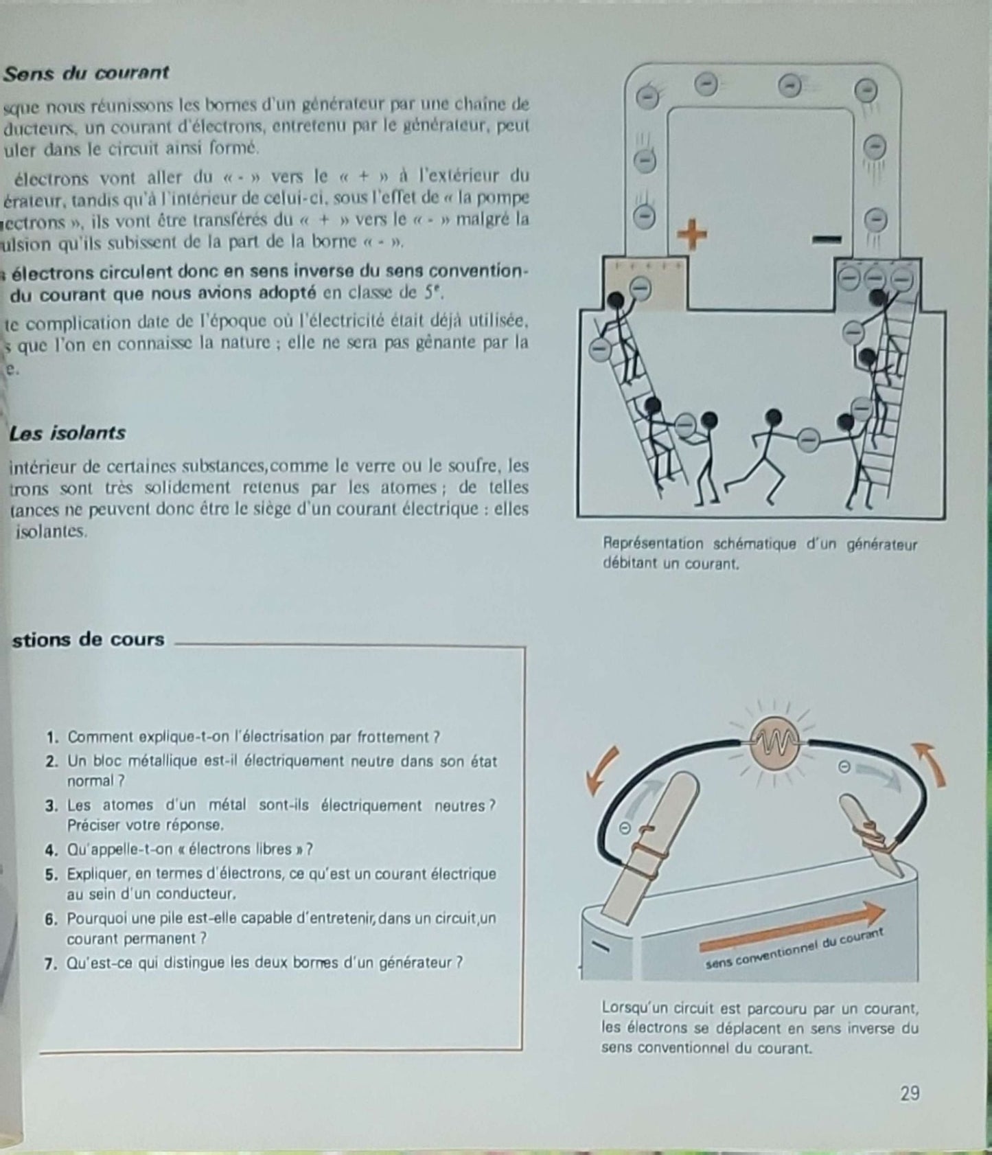 Sciences physiques 4e: Collection Berger (Istra, Paris)