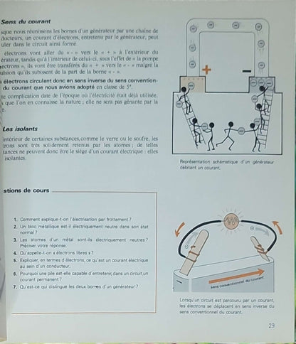 Sciences physiques 4e: Collection Berger (Istra, Paris)
