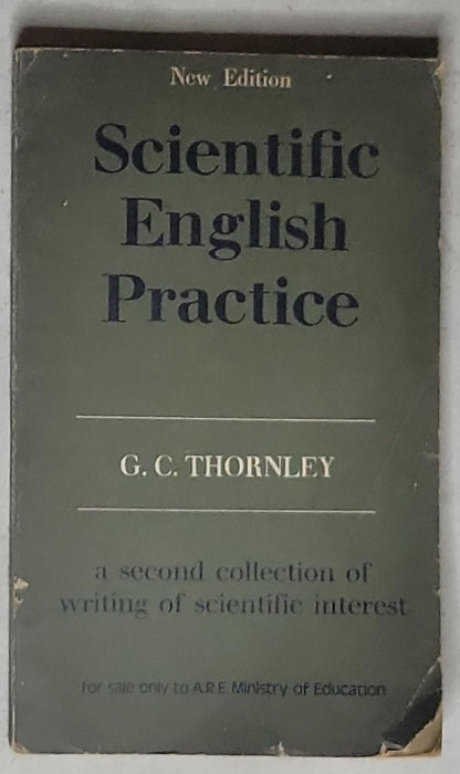 Scientific English Practice