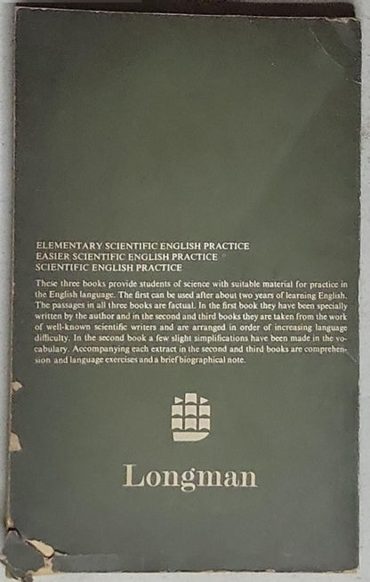 Scientific English Practice