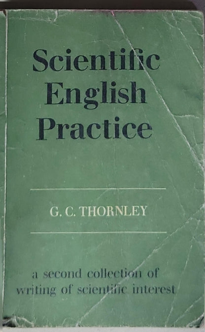 Scientific English Practice