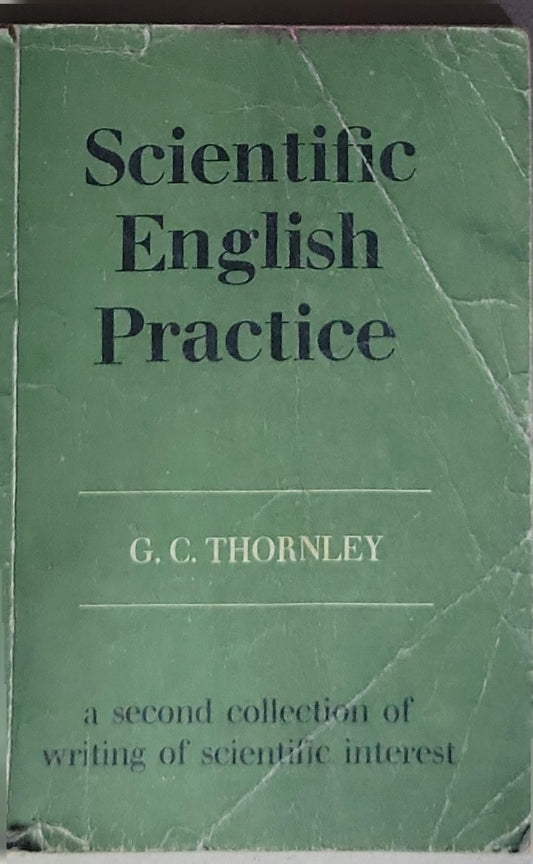 Scientific English Practice