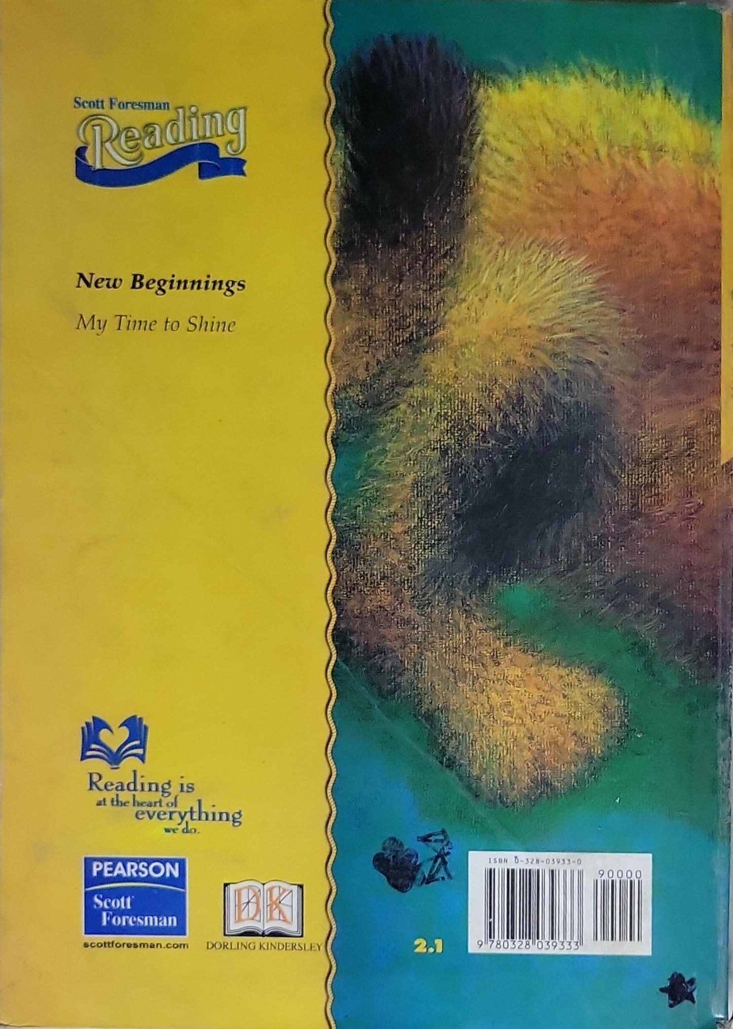 Scott Foresman Reading, New Beginnings 2.1
