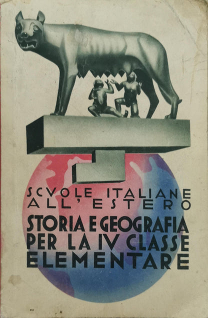 Scuole Italiane all’estero: Storia e geografia per la IV classe elementare