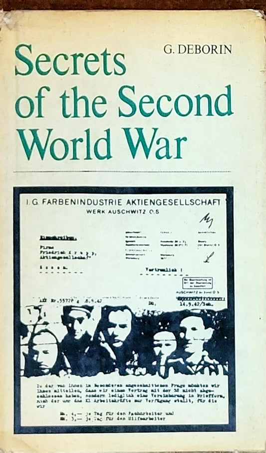 Secrets of the Second World War