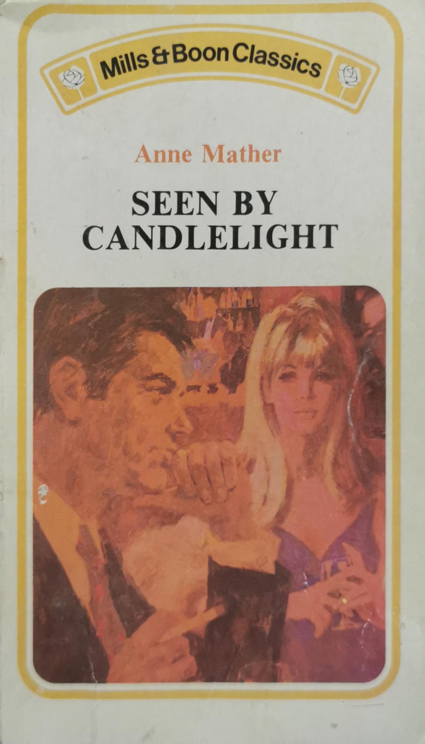 Seen By Candlelight By Anne Mather
