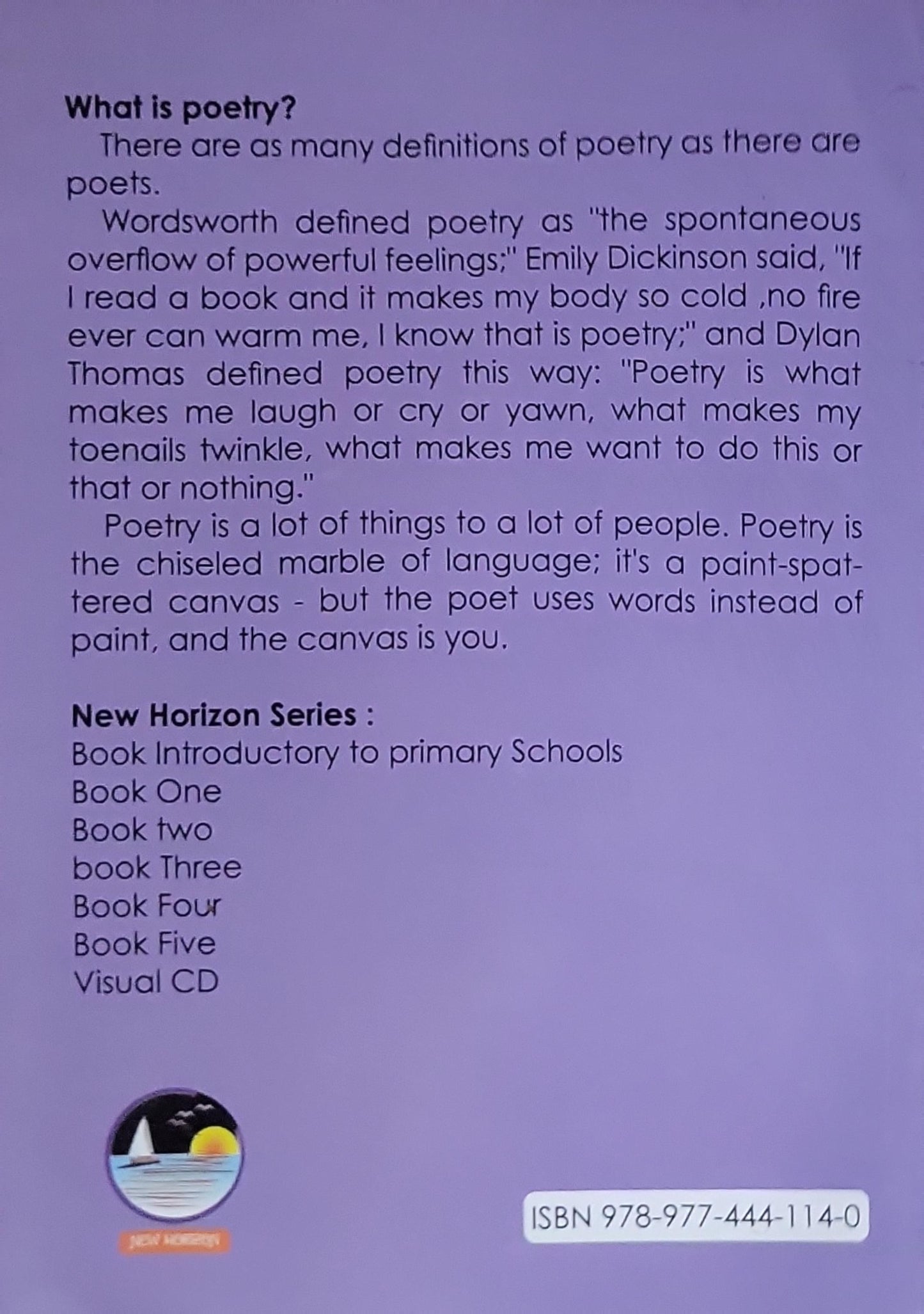 Selected Poems For Schools Book 2