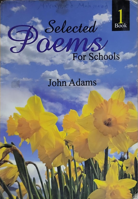 Selected Poems For Schools book 1