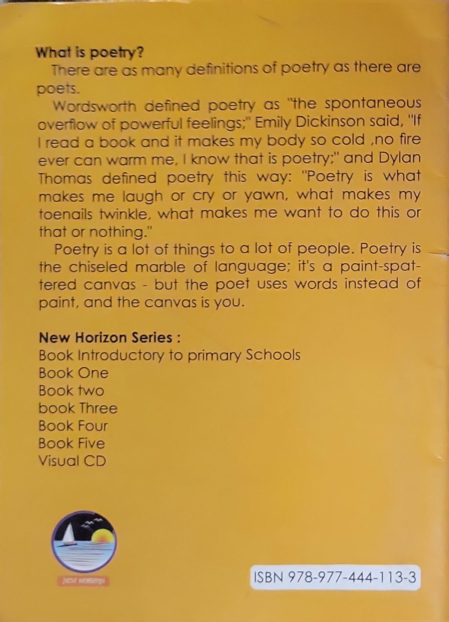 Selected Poems For Schools book 1