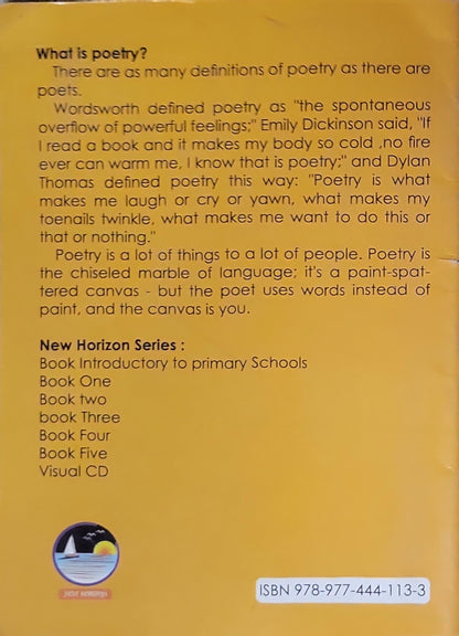 Selected Poems For Schools book 1