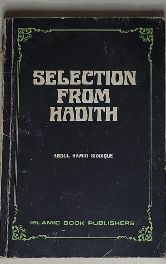 Selection from Hadith