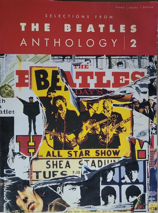 Selections from The Beatles Anthology 2: Piano / Vocal / Guitar