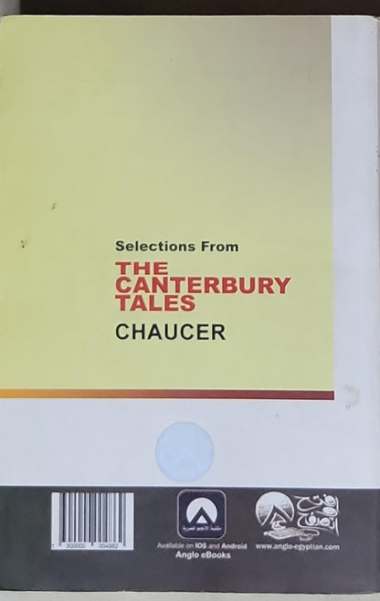 Selections From The Canterbury Tales