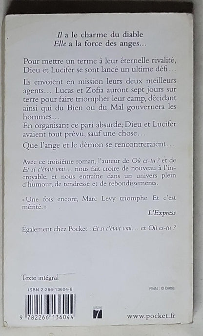 Sept jours pour une éternité...: roman