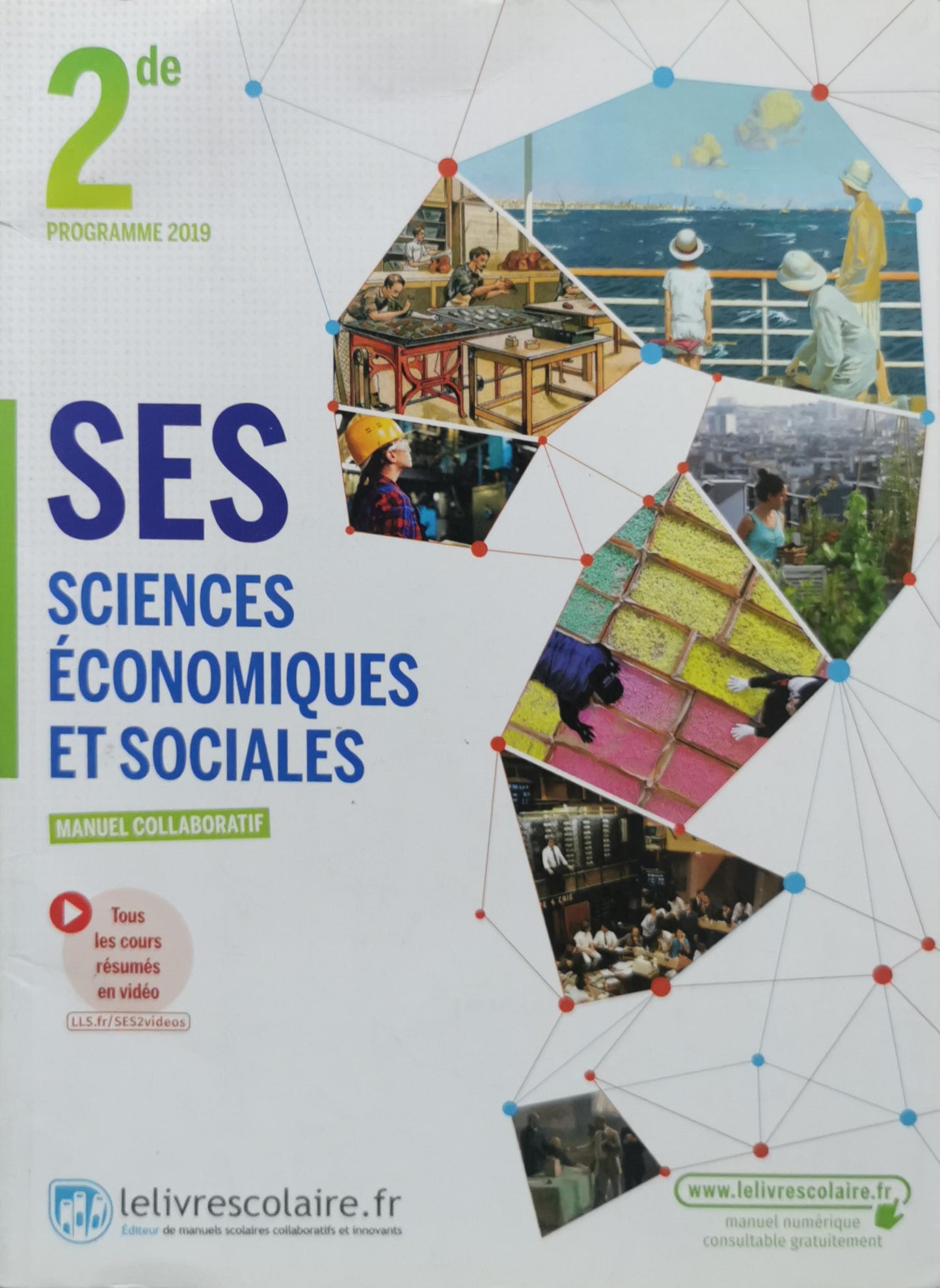 SES: Sciences économiques et sociales By
