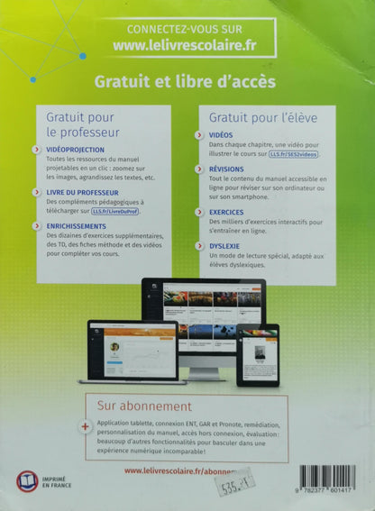 SES: Sciences économiques et sociales By