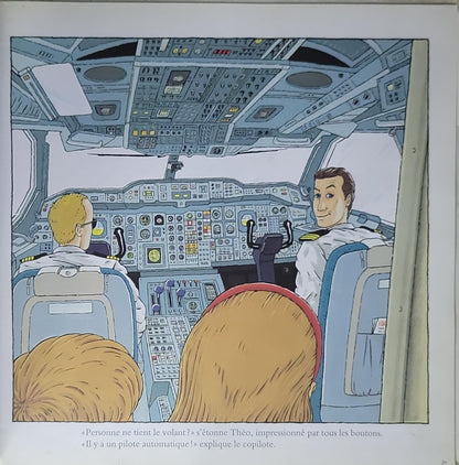 SEULS EN AVION