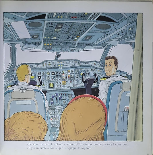 SEULS EN AVION