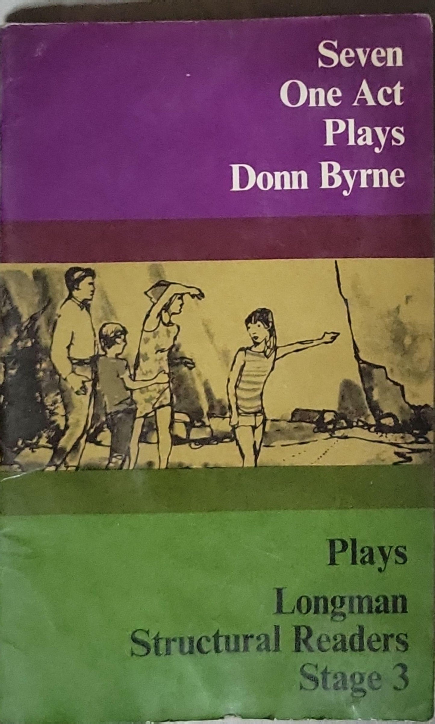 Seven One Act Plays By Donn Byrne
