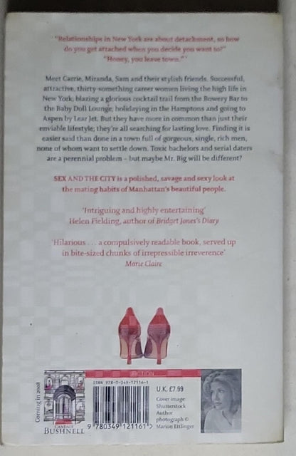 Sex and the City: Abacus paperback edition, 1999
