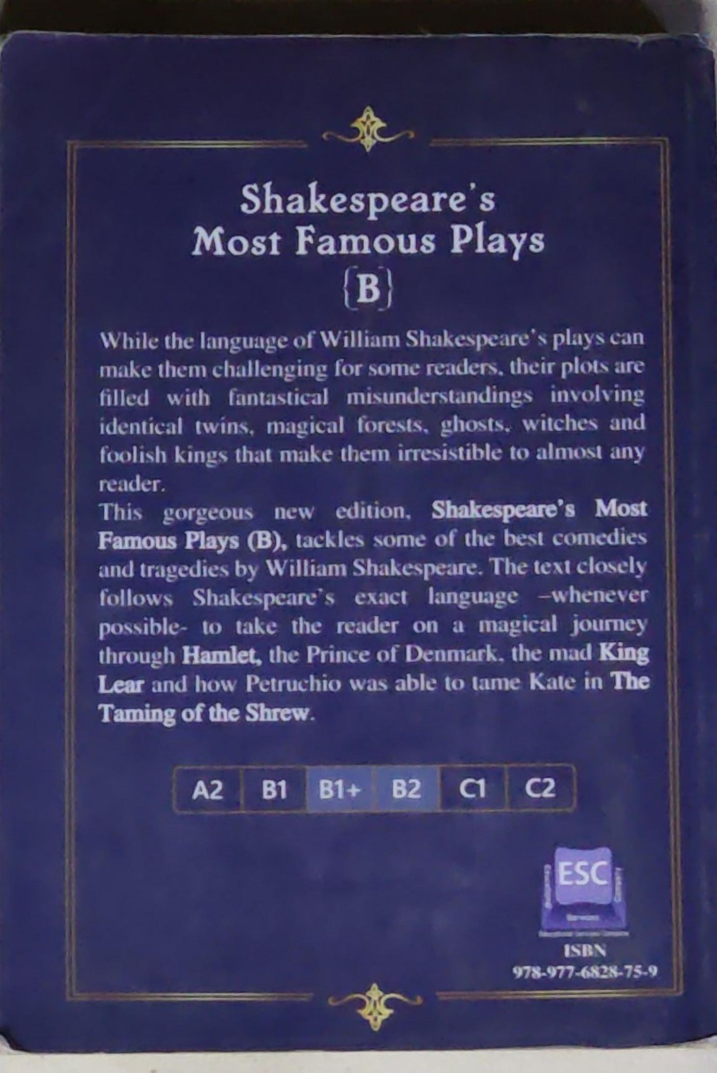 Shakespeare's Most Famous Plays: {B}