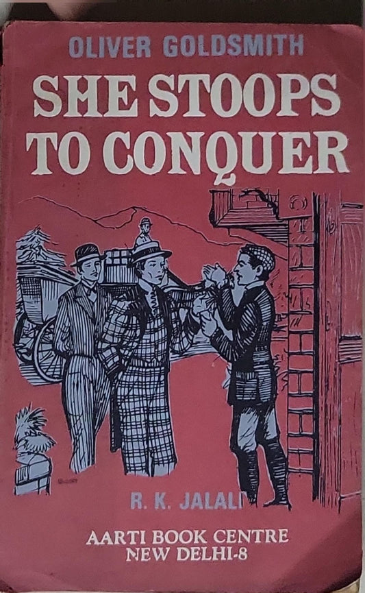 She Stoops to Conquer