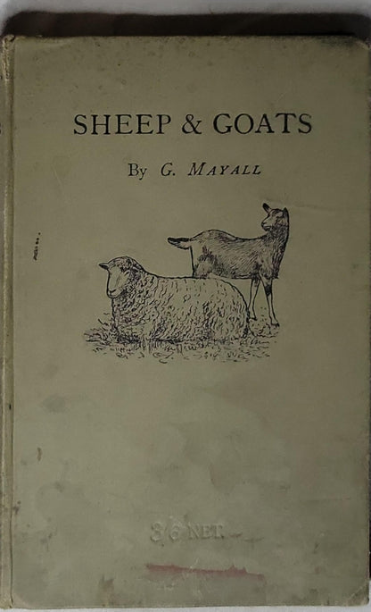 SHEEP & GOATS By G. MAYALL