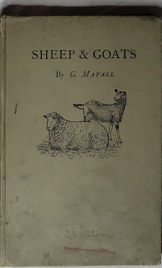 SHEEP & GOATS By G. MAYALL