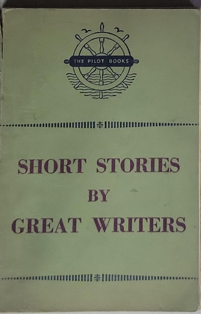 SHORT STORIES BY GREAT WRITERS
