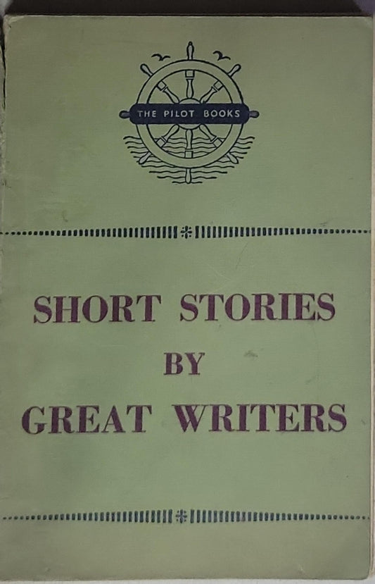 SHORT STORIES BY GREAT WRITERS