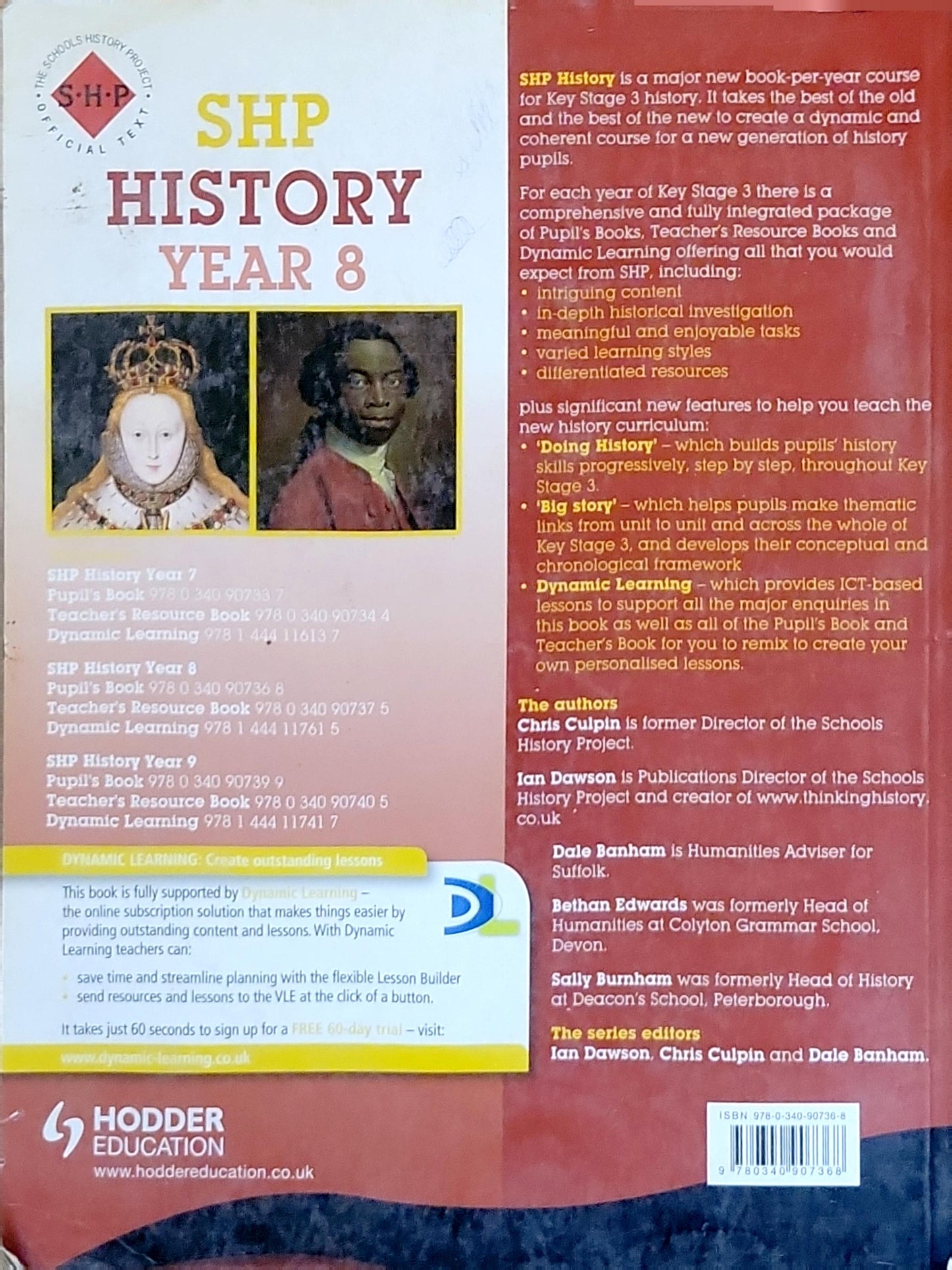 SHP History Year 8