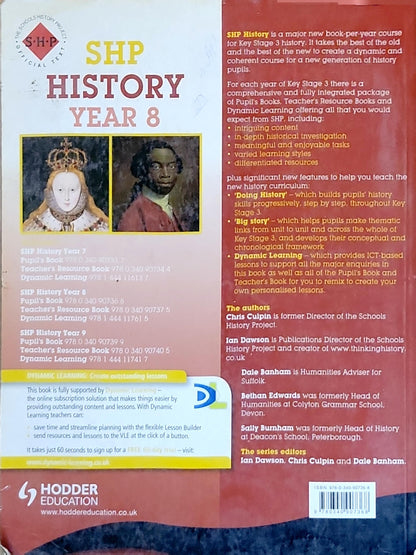 SHP History Year 8