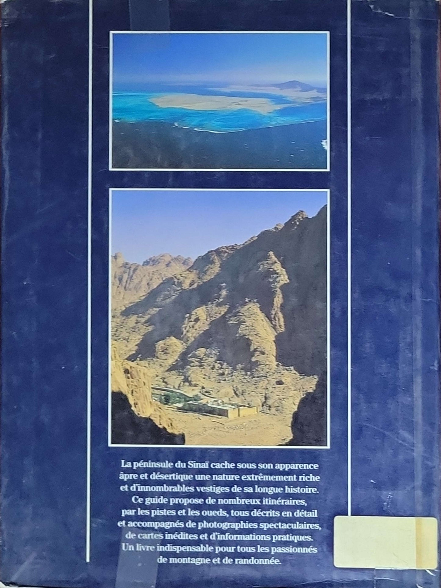SINAI: Guide des meilleurs itinéraires (édition française)