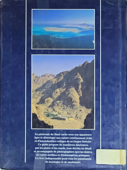 SINAI: Guide des meilleurs itinéraires (édition française)