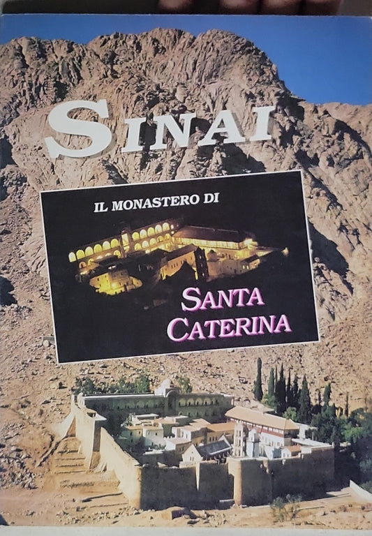 SINAI: Il Monastero di Santa Caterina