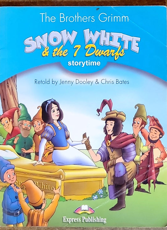 Snow White & the 7 Dwarfs: storytime