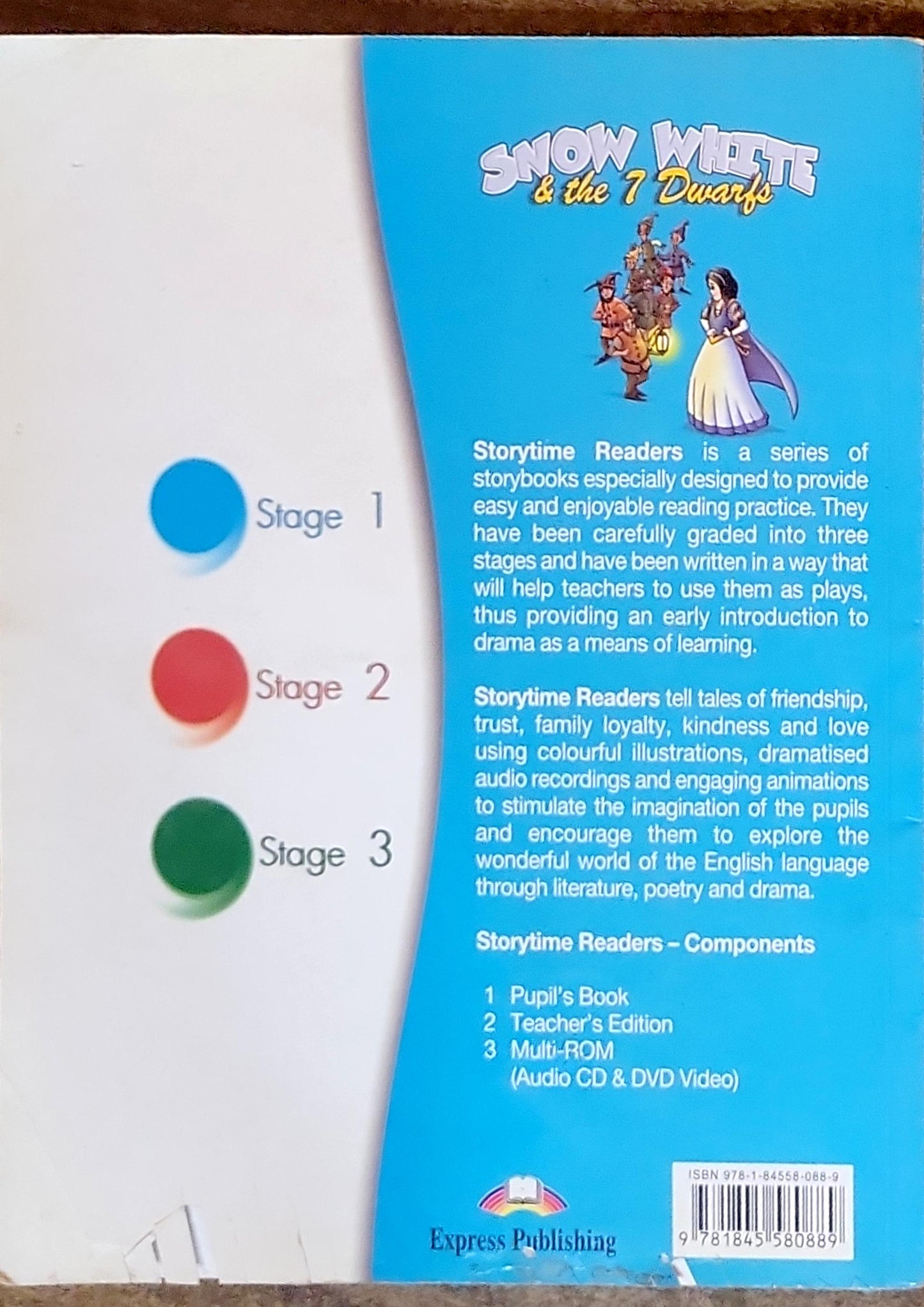 Snow White & the 7 Dwarfs: storytime
