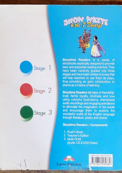 Snow White & the 7 Dwarfs: storytime