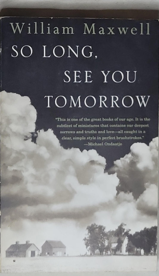 So Long, See You Tomorrow