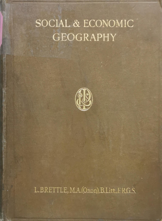 Social & Economic Geography By L. Brettle