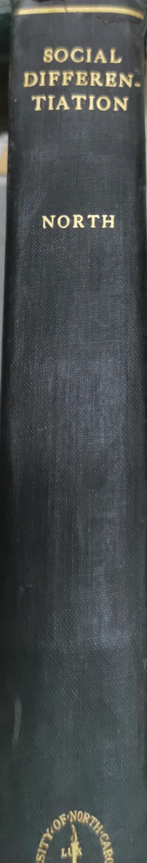 Social Differentiation By Cecil Clare North, Ph.D.