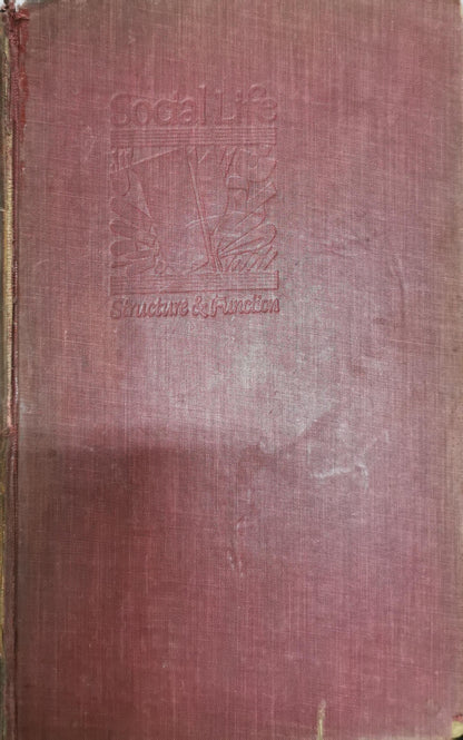 Social Life: Structure and Function By John W. Bennett and Melvin M. Tumin