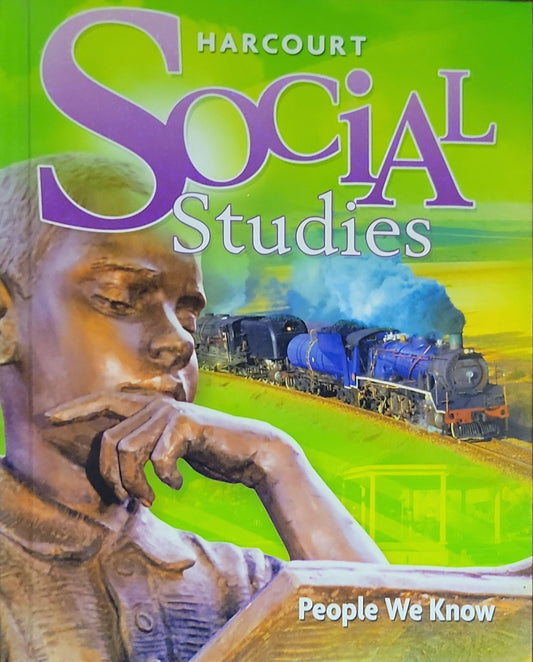 SOCIAL Studies: People We Know