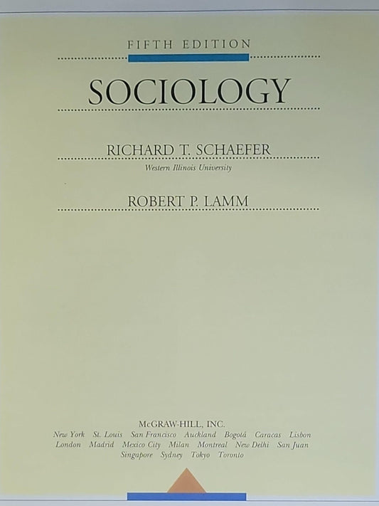 Sociology