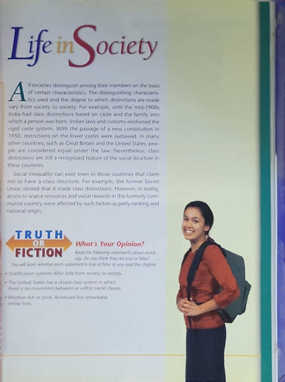 Sociology: The Study of Human Relationships